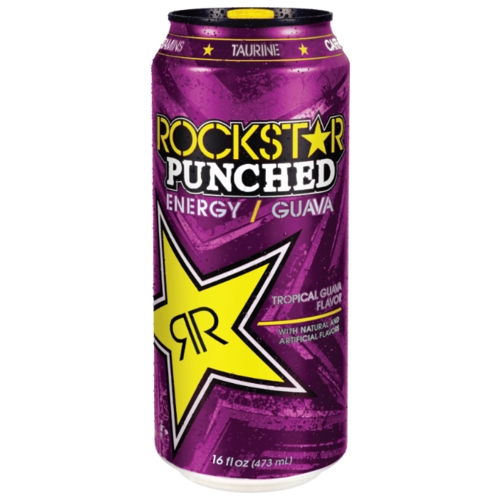 Энергетический напиток Rockstar Punched energy + guava Соседи 