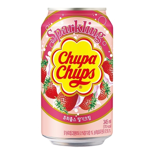 Газированный напиток Chupa Chups Клубника Соседи 