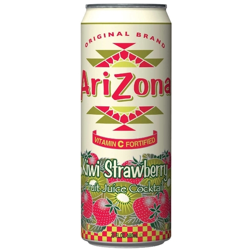 Напиток сокосодержащий AriZona Kiwi Strawberry Соседи Добруш