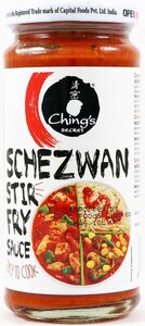 Соусы SCHEZWAN STIR FRY Sauce, Ching's Secret (щезван Соус для жарки, Чингс Секрет), Индия, 250 г. Соседи 
