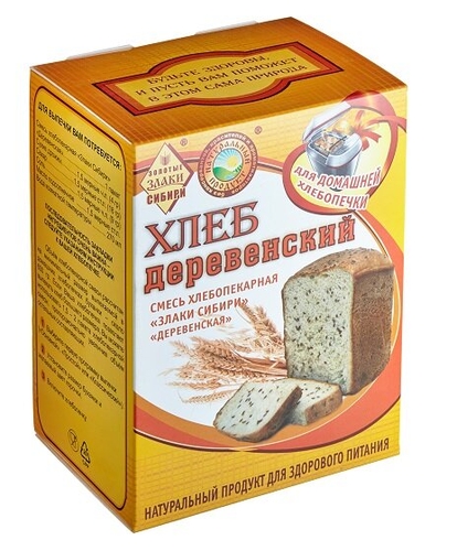 Смесь хлебопекарная Хлеб деревенский, 400 SPAR Минск