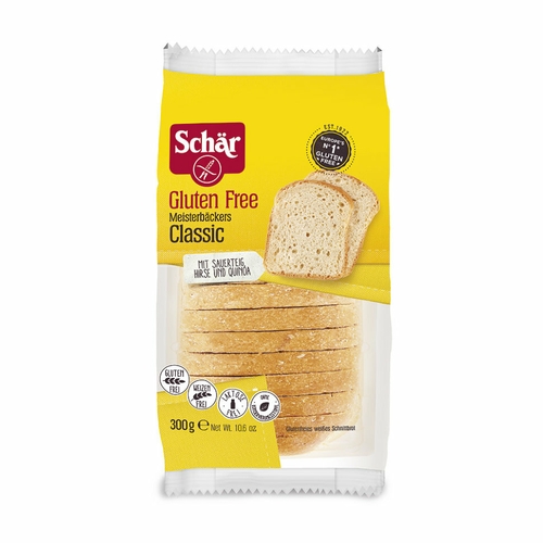 Хлеб белый резанный MAESTRO CLASSIC Dr. Schar, 300 г. SPAR 