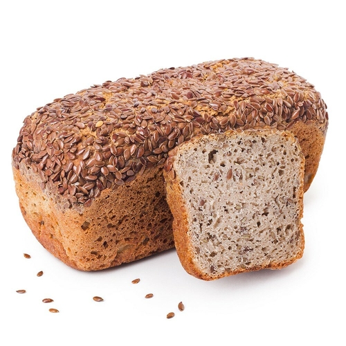 Гречневый хлеб - безглютеновый на