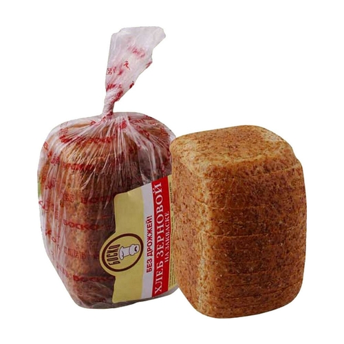 Хлеб на Закваске Зерновой 300г SPAR 