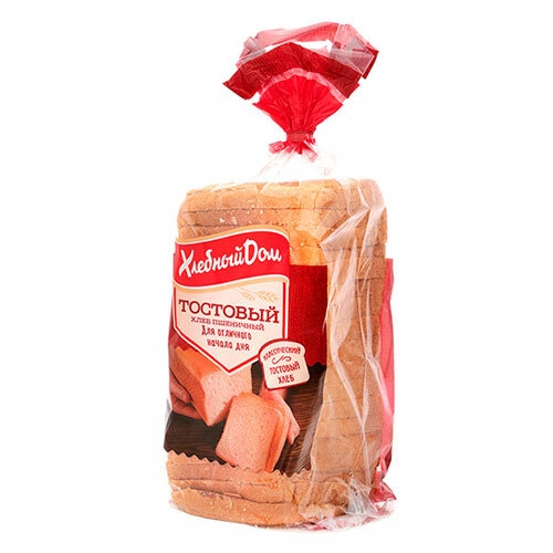 Хлеб Тостовый Хлебный дом 500