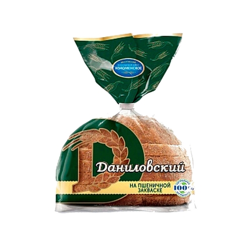 Хлеб Даниловский Пшенично-Ржаной Нарезка 275г SPAR Пинск