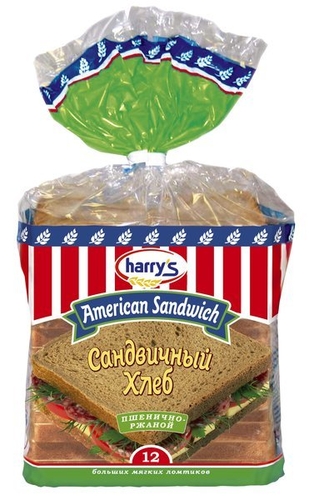 Хлеб Харрис пшенично-ржаной 470 г. SPAR 