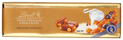Шоколад Lindt Swiss premium молочный