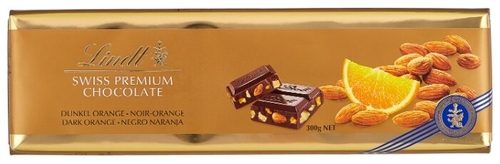 Шоколад Lindt Swiss premium темный SPAR 
