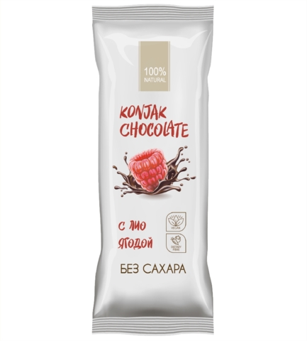 Шоколад без сахара Konjak Chocolate