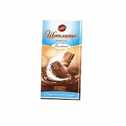 Шоколад молочный Шоколатио, Сормовская кондитерская SPAR 