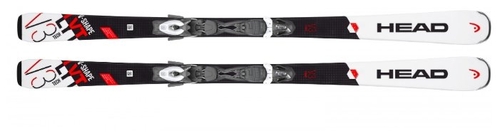 Горные лыжи HEAD V-Shape V3R с креплениями PR 11 GW (18/19) Спортмастер 