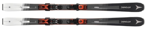 Горные лыжи ATOMIC Vantage 75 C с креплениями L 10 GW (19/20) Спортмастер 