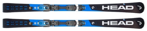 Горные лыжи HEAD Supershape i.Titan с креплениями PRD 12 GW (18/19) Спортмастер 