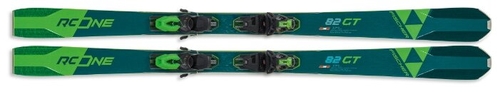 Горные лыжи Fischer RC One 82 GT Twin Powerrail с креплениями RSW 11 GW Powerrail (19/20) Спортмастер 