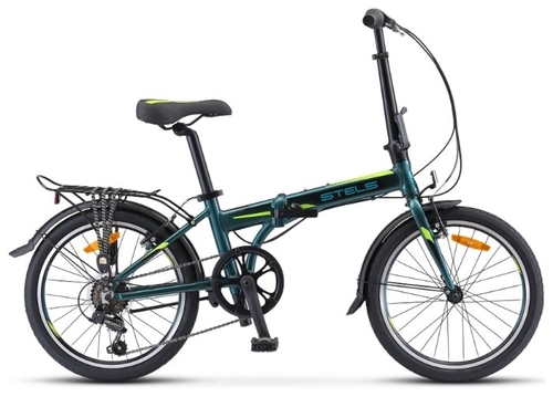 Городской велосипед STELS Pilot 630 20 V020 (2019) Спортмастер 