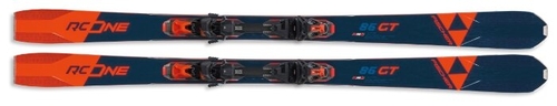 Горные лыжи Fischer RC One 86 GT Multiflex с креплениями RSW 12 GW Powerrail (19/20) Спортмастер 