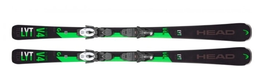 Горные лыжи HEAD V-Shape V4 XL с креплениями PR 11 GW (19/20) Спортмастер 