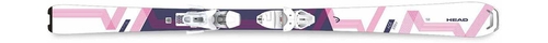 Горные лыжи Head Free Joy SLR 2 White/Purple (18/19) (153) Спортмастер 