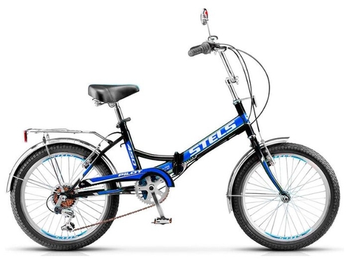 Городской велосипед STELS Pilot 450 20 Z011 (2018) Спортмастер 