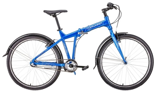 Городской велосипед FORWARD Tracer 26 3.0 (2019) Спортмастер 
