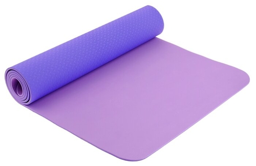 Коврик (ДхШхТ) 183х61х0.6 см Sangh Yoga mat двухцветный Спортмастер 