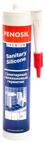 Герметик Penosil Sanitary Silicone санитарный 310 мл. Строймаркет 