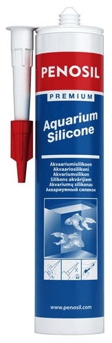 Герметик Penosil Aquarium Silicone для аквариумов 310 мл.
