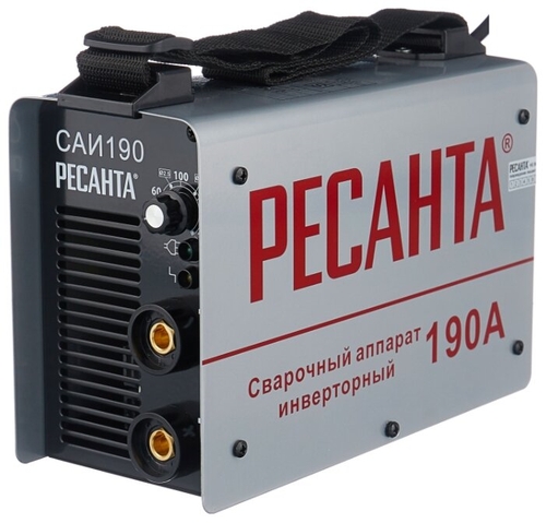Сварочный аппарат РЕСАНТА САИ-190 (MMA) Строймаркет 