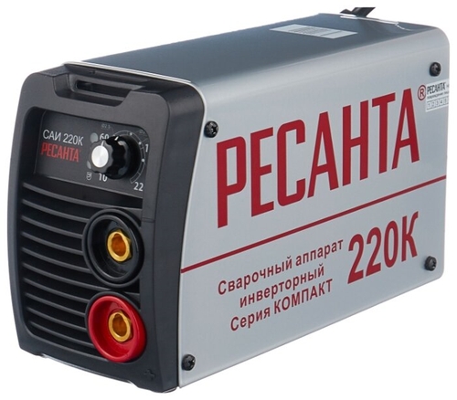 Сварочный аппарат РЕСАНТА САИ-220К (MMA) Строймаркет 