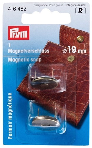 Prym Магнитная застежка для сумок 1.9 см 416482/416480 Строймаркет 