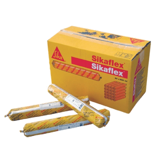 герметик Sikaflex Construction серый 600 мл Строймаркет 