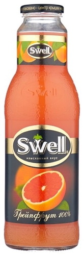 Сок Swell Грейпфрут, без сахара Светофор 