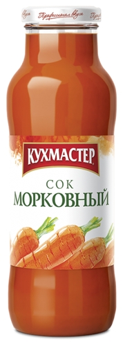 Сок Кухмастер Морковный с мякотью Светофор Мозырь