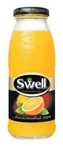 Сок Swell Апельсиновый с мякотью Светофор 