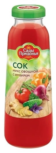 Сок Сады Придонья Микс овощной Светофор Гродно
