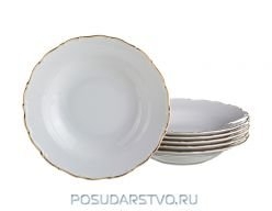 Набор суповых тарелок M.Z. 655-102 Светофор 