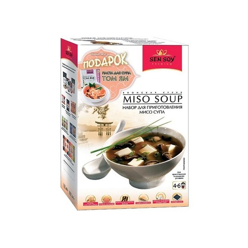 Набор для мисо-супа Сэн Сой Премиум, 160 г