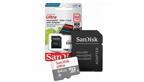Карта памяти Sandisk MicroSD (80 Связной 
