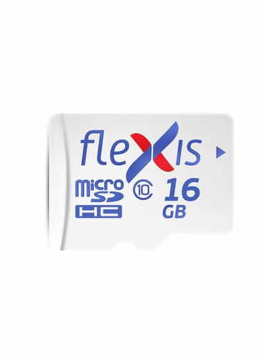 Карта памяти Flexis microSDHC 16GB