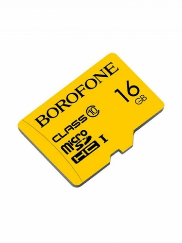 Карта памяти Borofone 16GB microSD