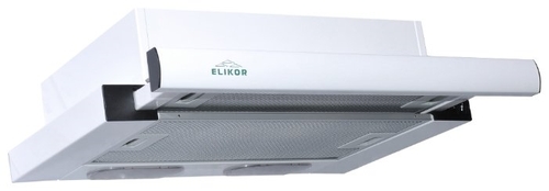 Встраиваемая вытяжка ELIKOR Интегра 60 белый / белый Связной 