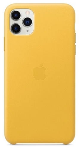 Чехол Apple кожаный для Apple iPhone 11 Pro Max