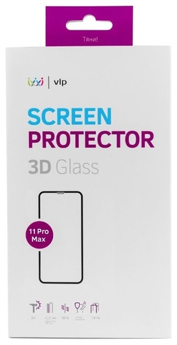Защитное стекло vlp Screen Protector для Apple iPhone 11 Pro Max Связной 