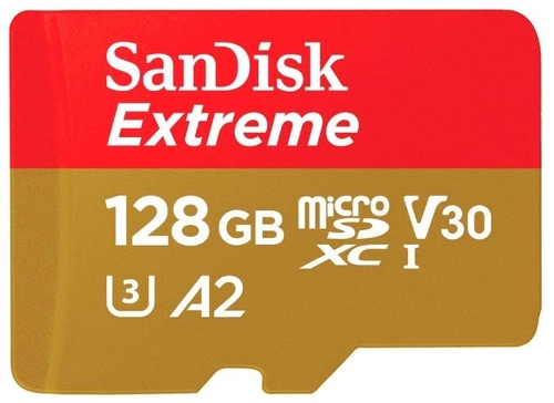 Карта памяти SanDisk Extreme microSDXC