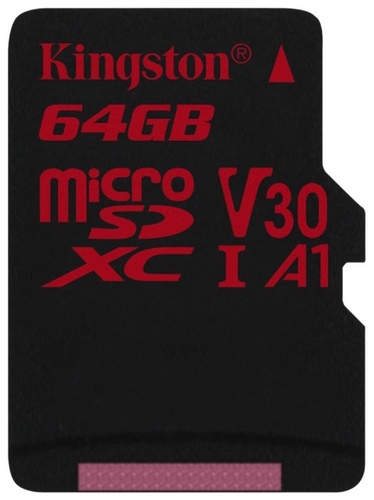 Карта памяти Kingston SDCR/64GBSP