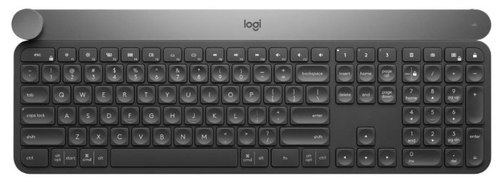Клавиатура Logitech Craft Advanced keyboard Grey Bluetooth