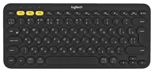 Клавиатура Logitech K380 Multi-Device Black Bluetooth ТЕХНО 