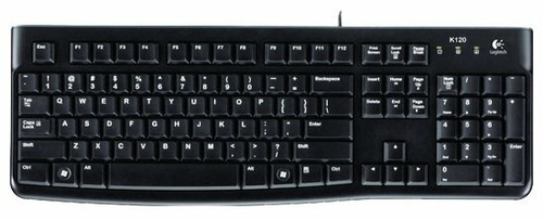 Клавиатура Logitech Keyboard K120 EER ТЕХНО 