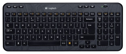 Клавиатура Logitech Wireless Keyboard K360 920-003095 Black USB ТЕХНО 